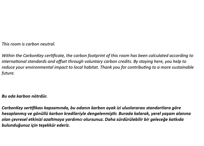 Very Chic Bodrum Adult Only